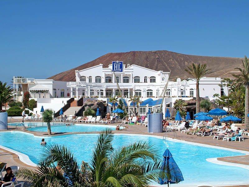 Hl Paradise Island Playa Blanca  Zewnętrze zdjęcie